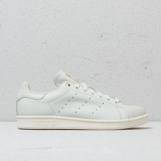Adidas stan smith sales premium white & gold