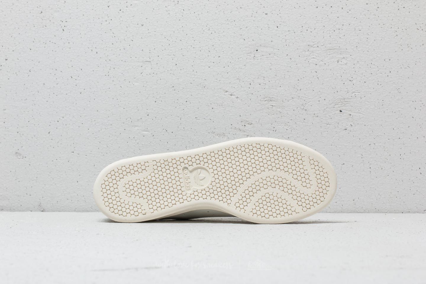 Scarpe uomo adidas Stan Smith Premium White Tint/ White Tint/ Gold Metallic