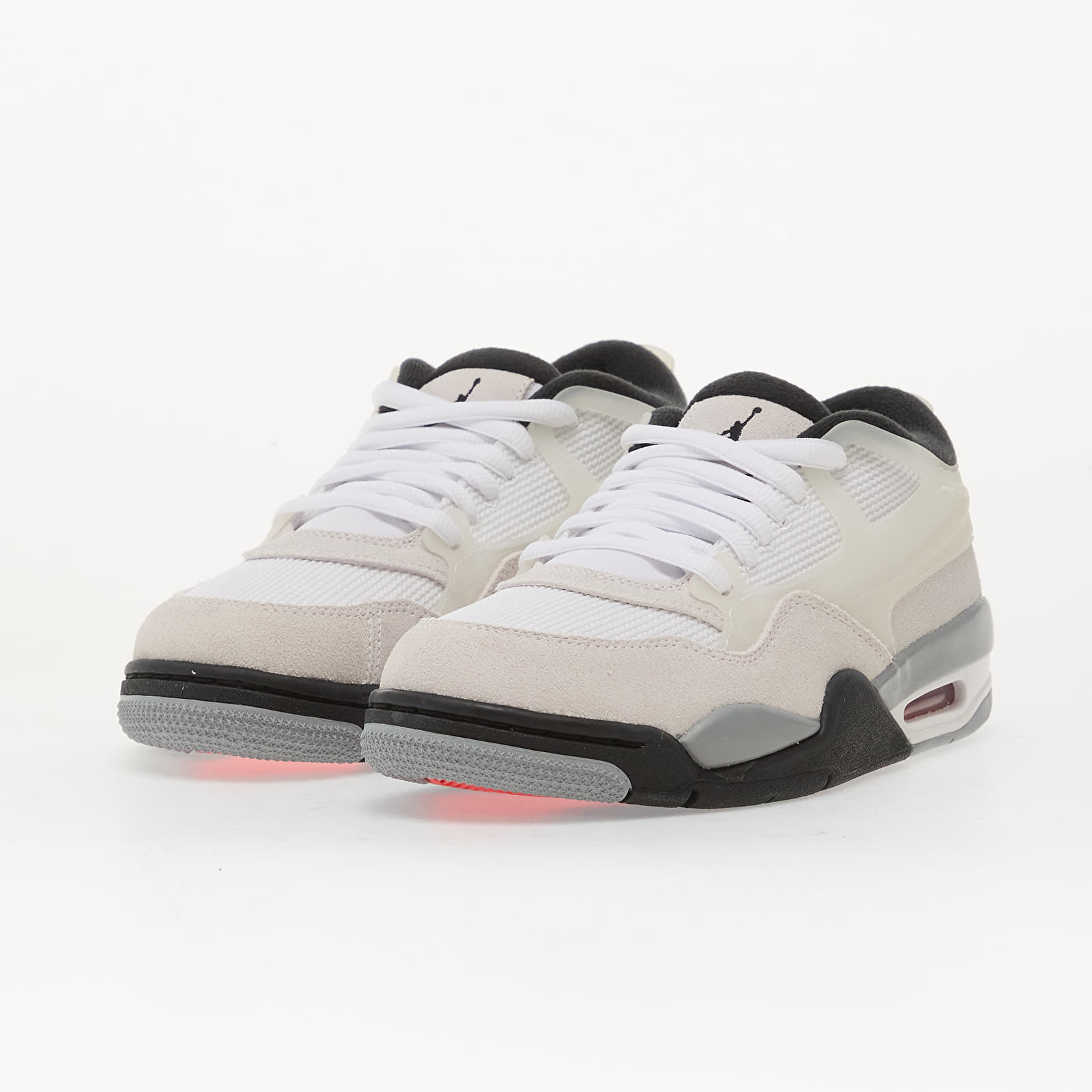 Muške tenisice Air Jordan 4 Rm White/ Black-Infrared 23-Lt Smoke Grey