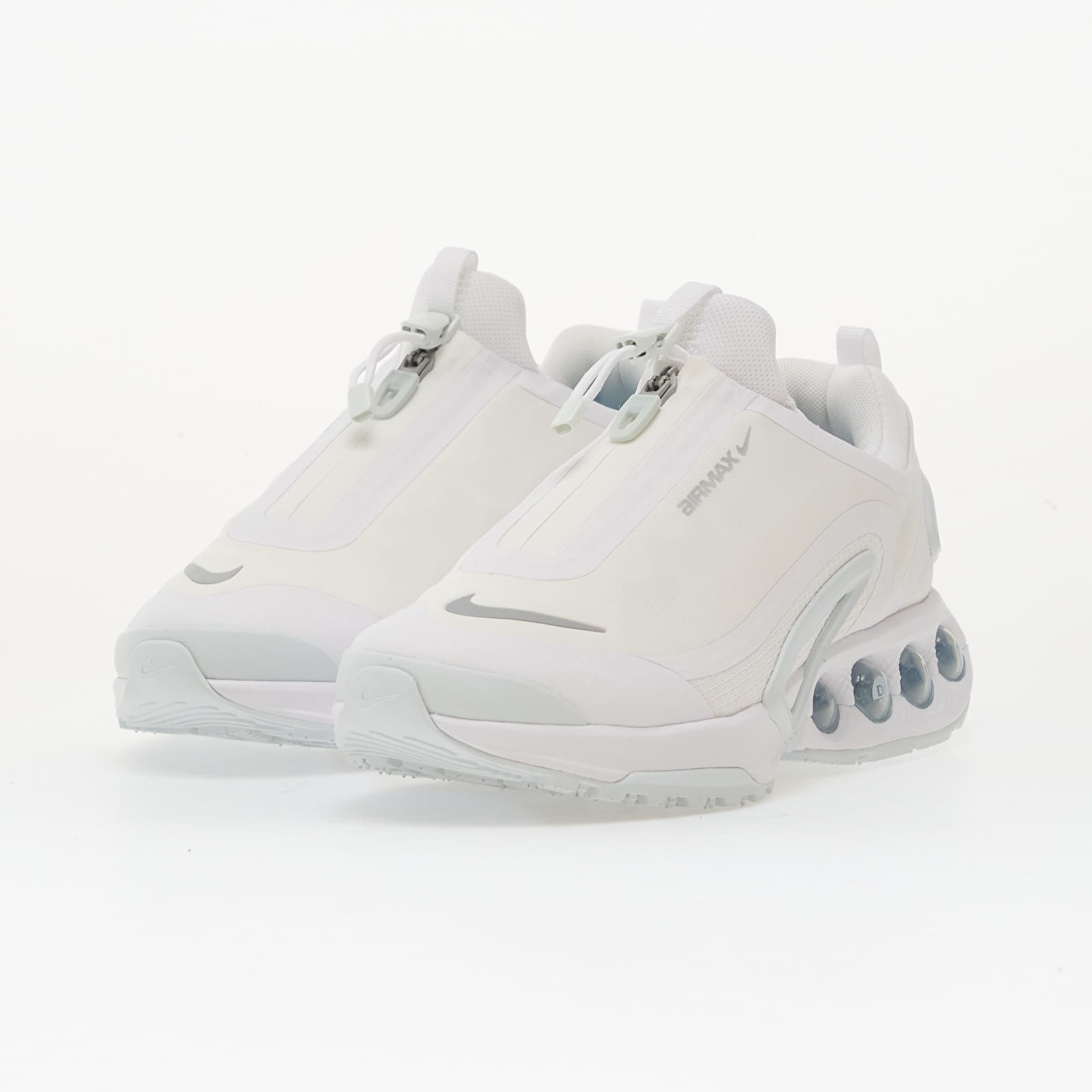 Pánske tenisky a topánky Nike Air Max Dn Roam White/ Metallic Silver-White-Off White