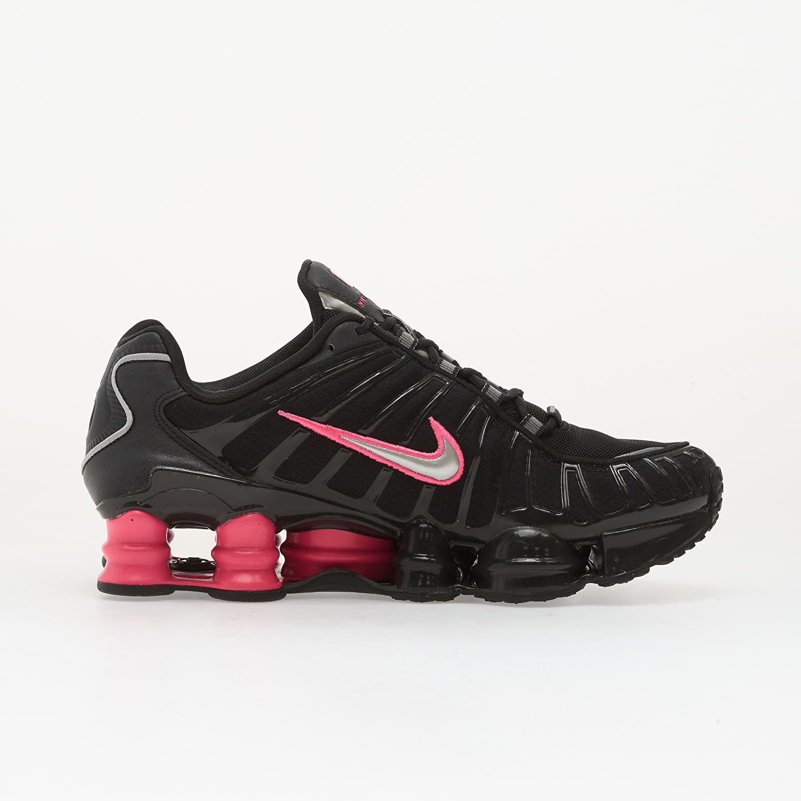 Damen Sneaker und Schuhe Nike W Shox Tl Off Noir/ Metallic Silver-Hyper Pink