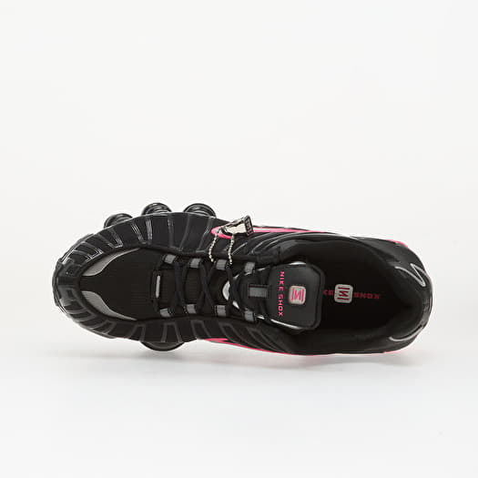 Nike W Shox Tl Off Noir/ Metallic Silver-Hyper Pink | Footshop