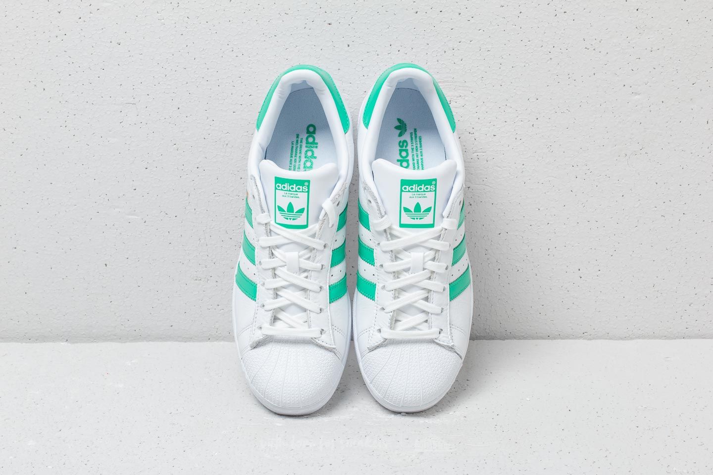 Adidas superstar hi res green on sale