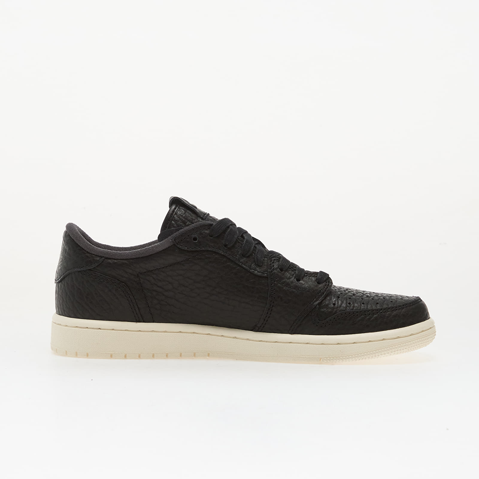 Men's shoes Air Jordan 1 Retro Low Ns Black/ Black-Sail