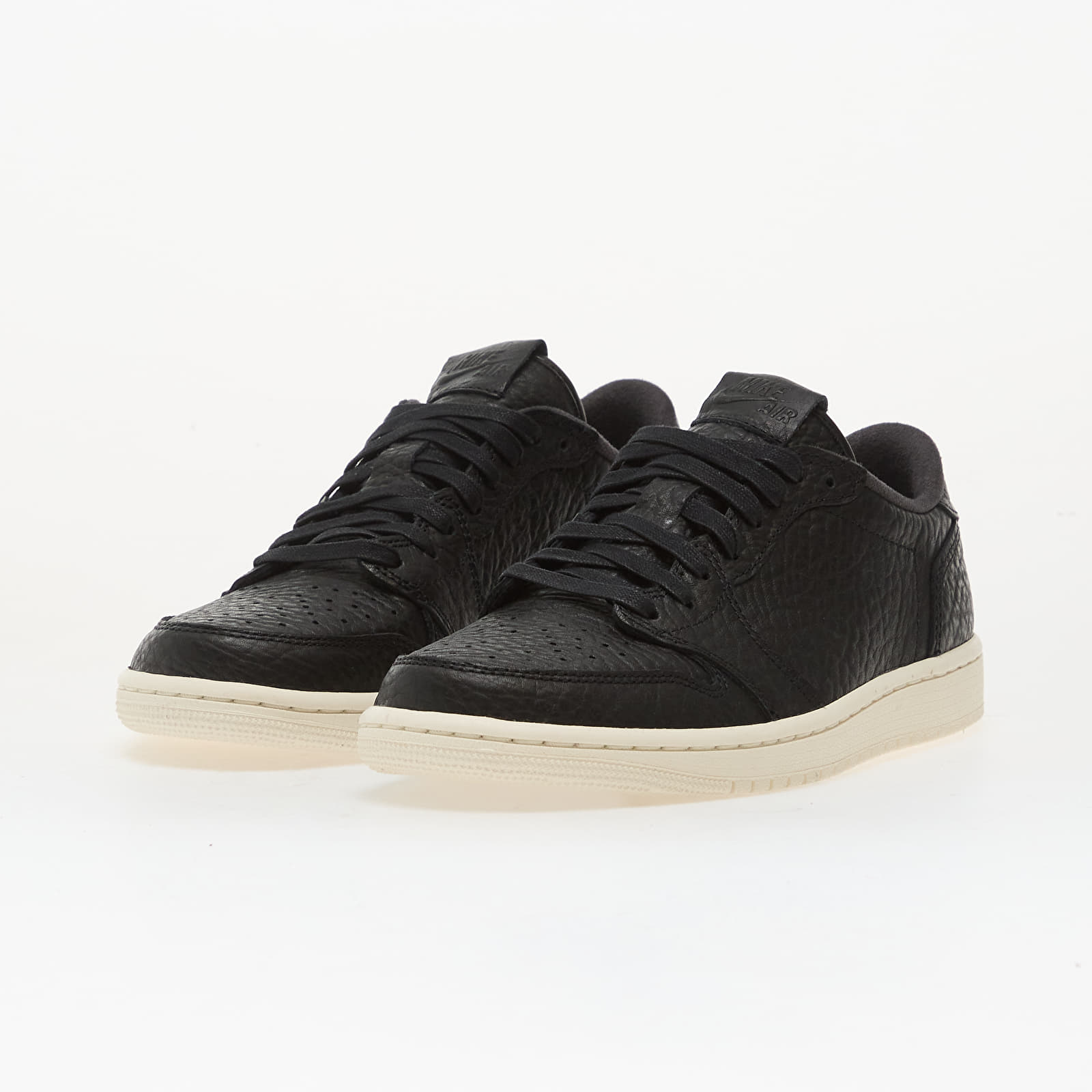 Men's shoes Air Jordan 1 Retro Low Ns Black/ Black-Sail
