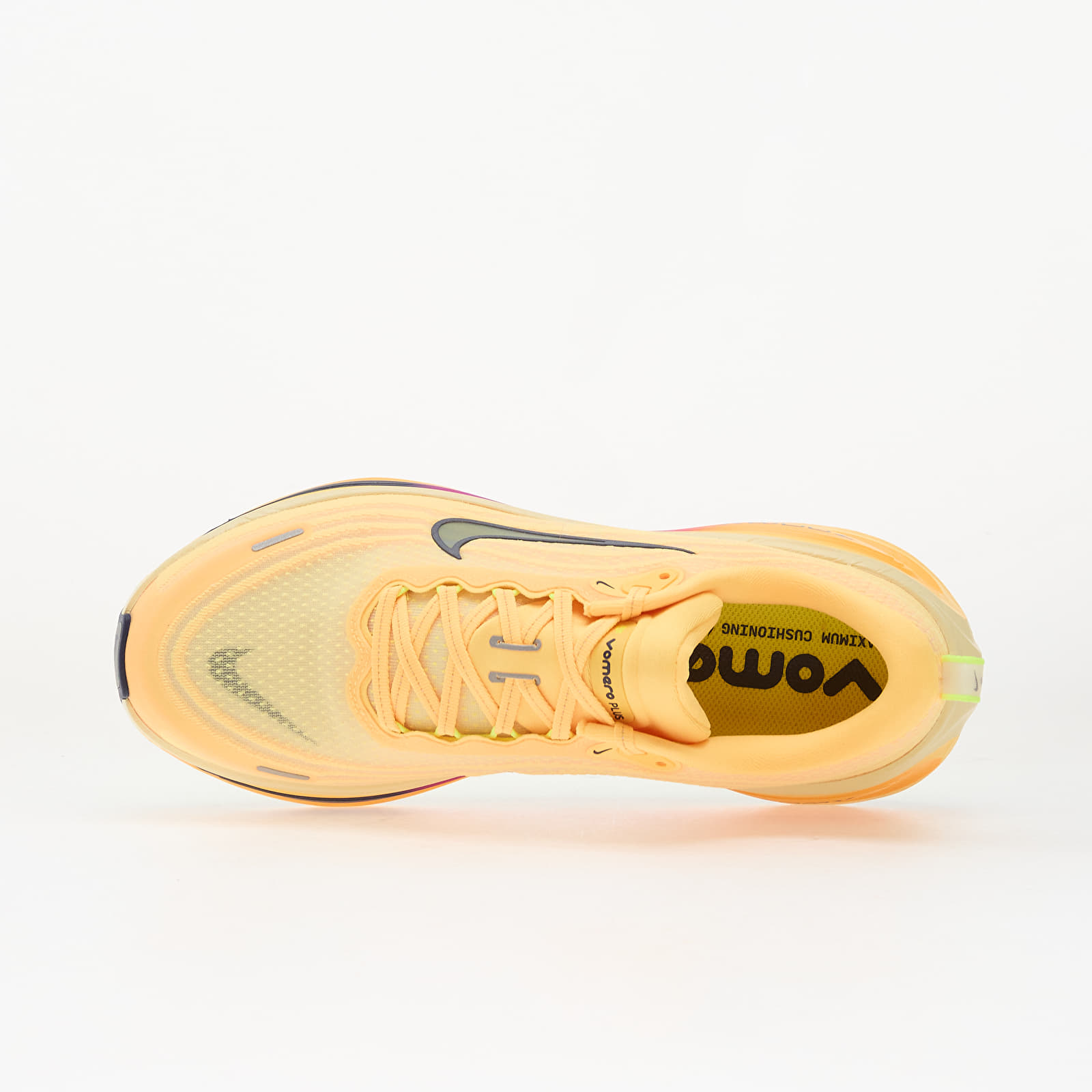 Zapatillas Hombre Nike Vomero Plus Citron Pulse/ Blue Void-Alabaster