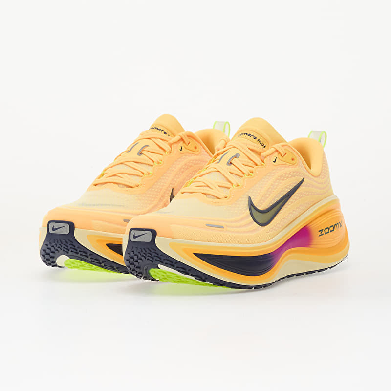 Men's shoes Nike Vomero Plus Citron Pulse/ Blue Void-Alabaster