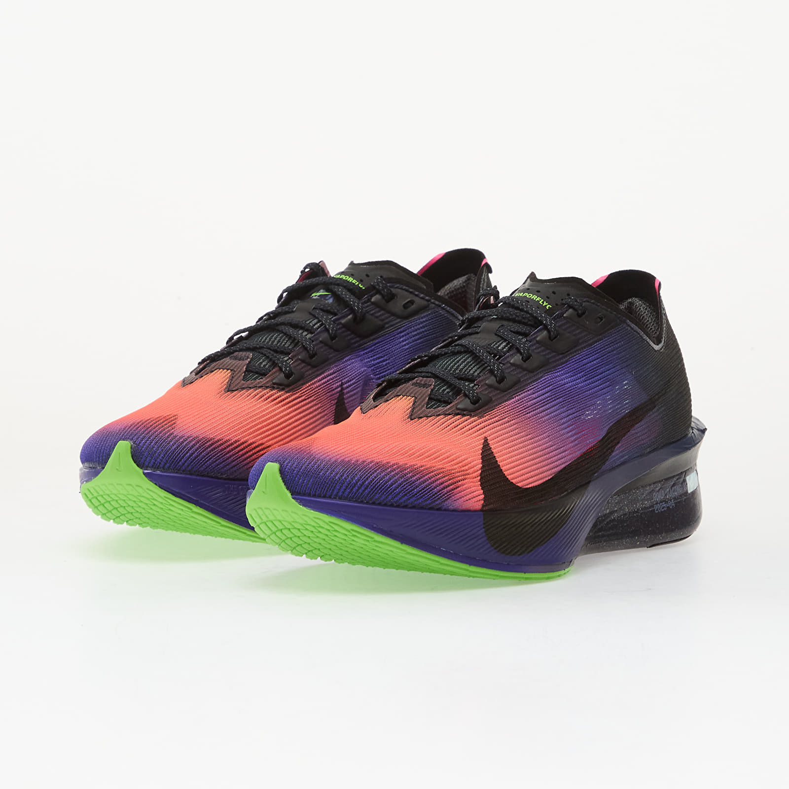 Damen Sneaker und Schuhe Nike W Zoomx Vaporfly Next% 4 Glam Dark Obsidian/ Black-Purple Dynasty