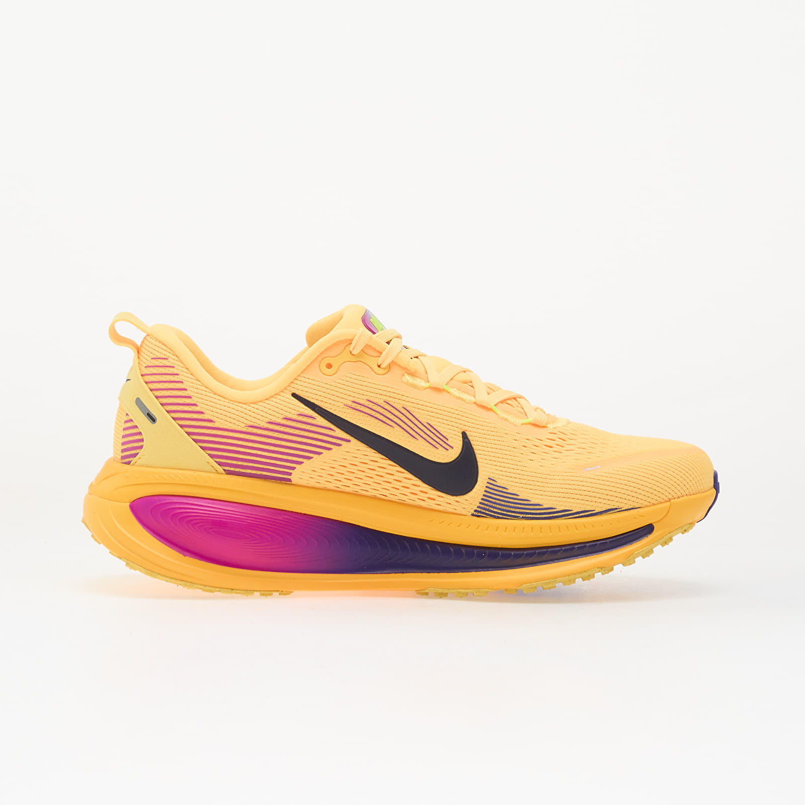 Skor för män Nike Vomero 18 Citron Pulse/ Blue Void-Laser Orange