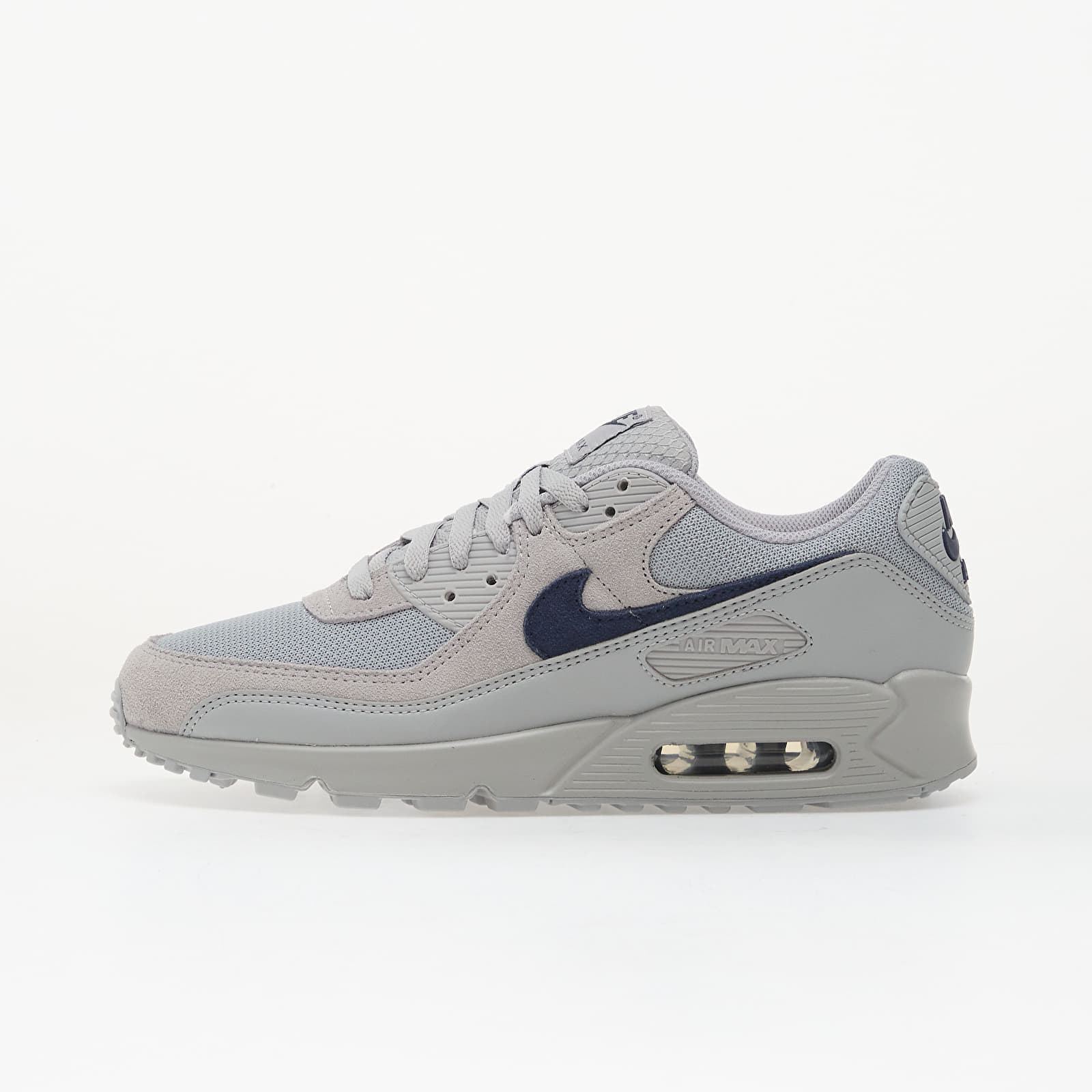 Сникърси Nike Air Max 90 Wolf Grey/ Midnight Navy-Wolf Grey EUR 47.5