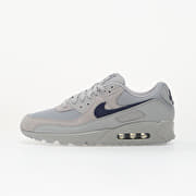 Nike Air Max 90 Wolf Grey/ Midnight Navy-Wolf Grey