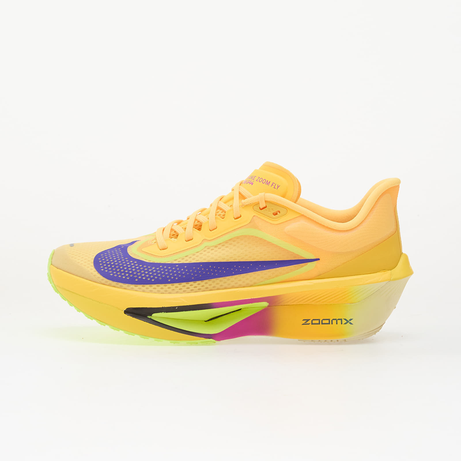Сникърси Nike Zoom Fly 6 Citron Pulse/ Indigo Burst-Volt Ice EUR 45.5