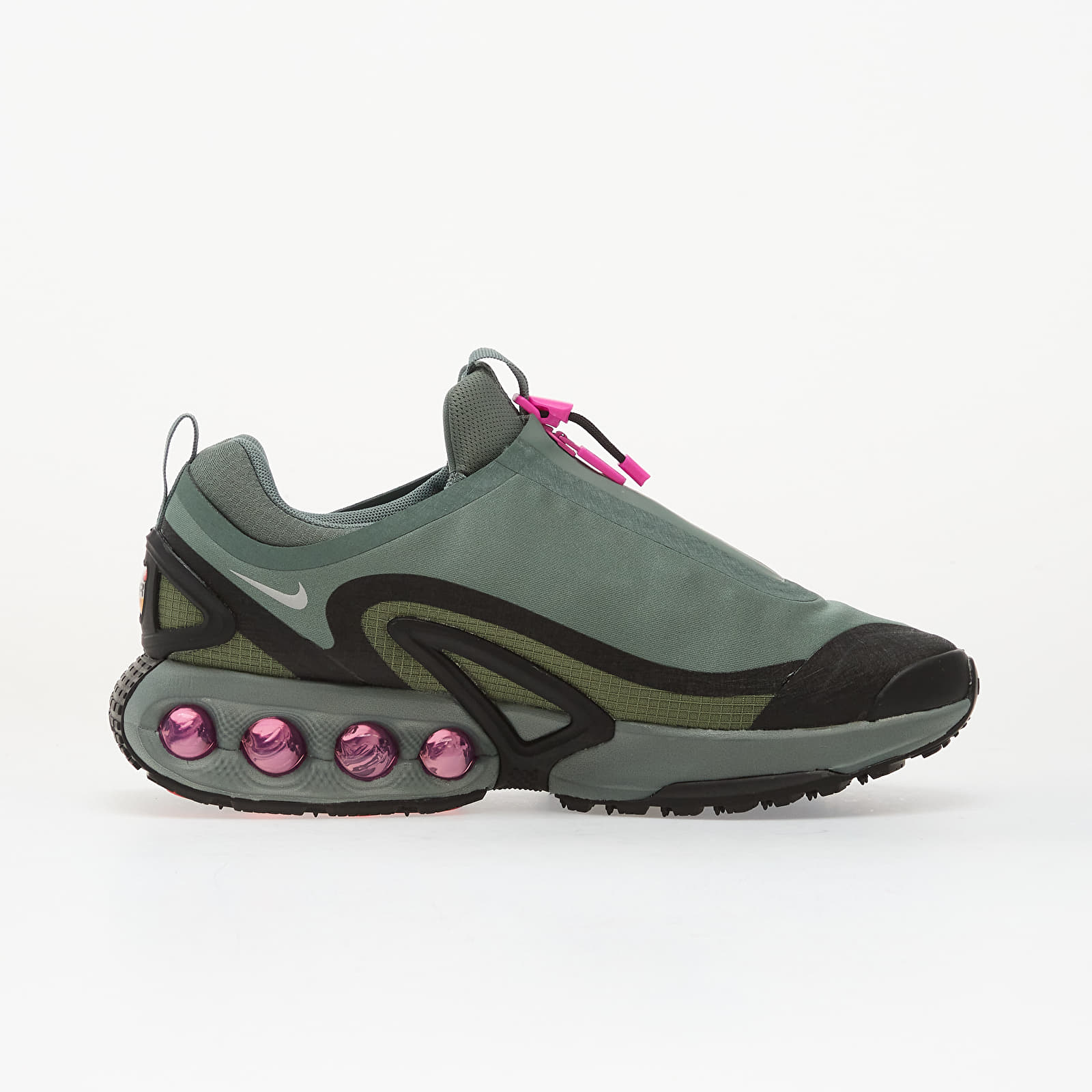 Pánske tenisky a topánky Nike Air Max Dn Roam Clay Green/ Fire Pink-Sky J Lt Olive
