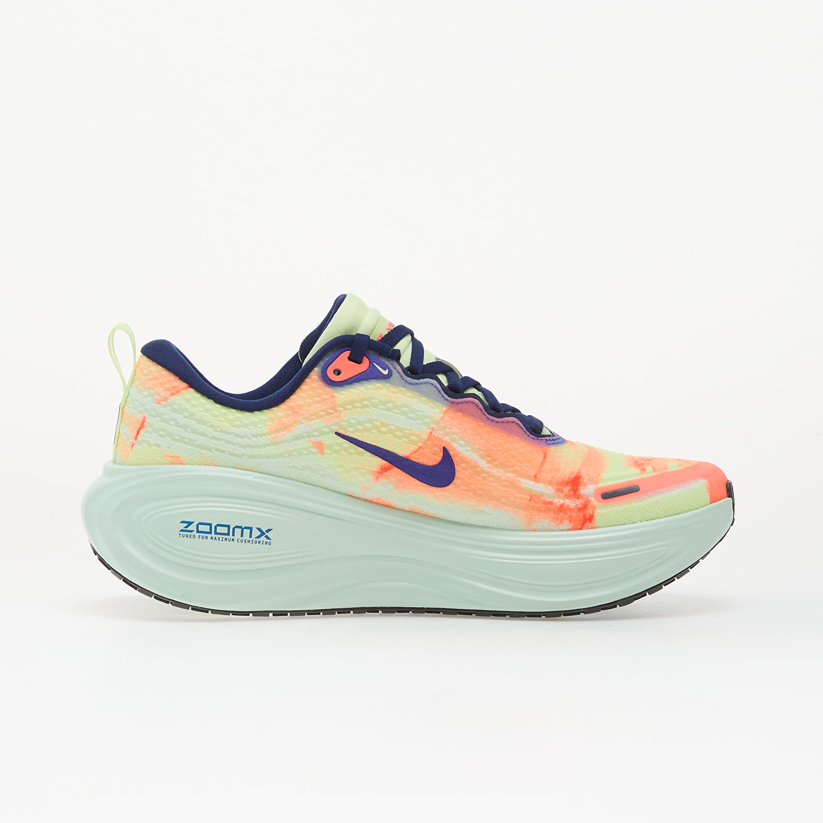 Zapatillas Hombre Nike Vomero Plus Barely Volt/ Indigo Burst-Hot Lava