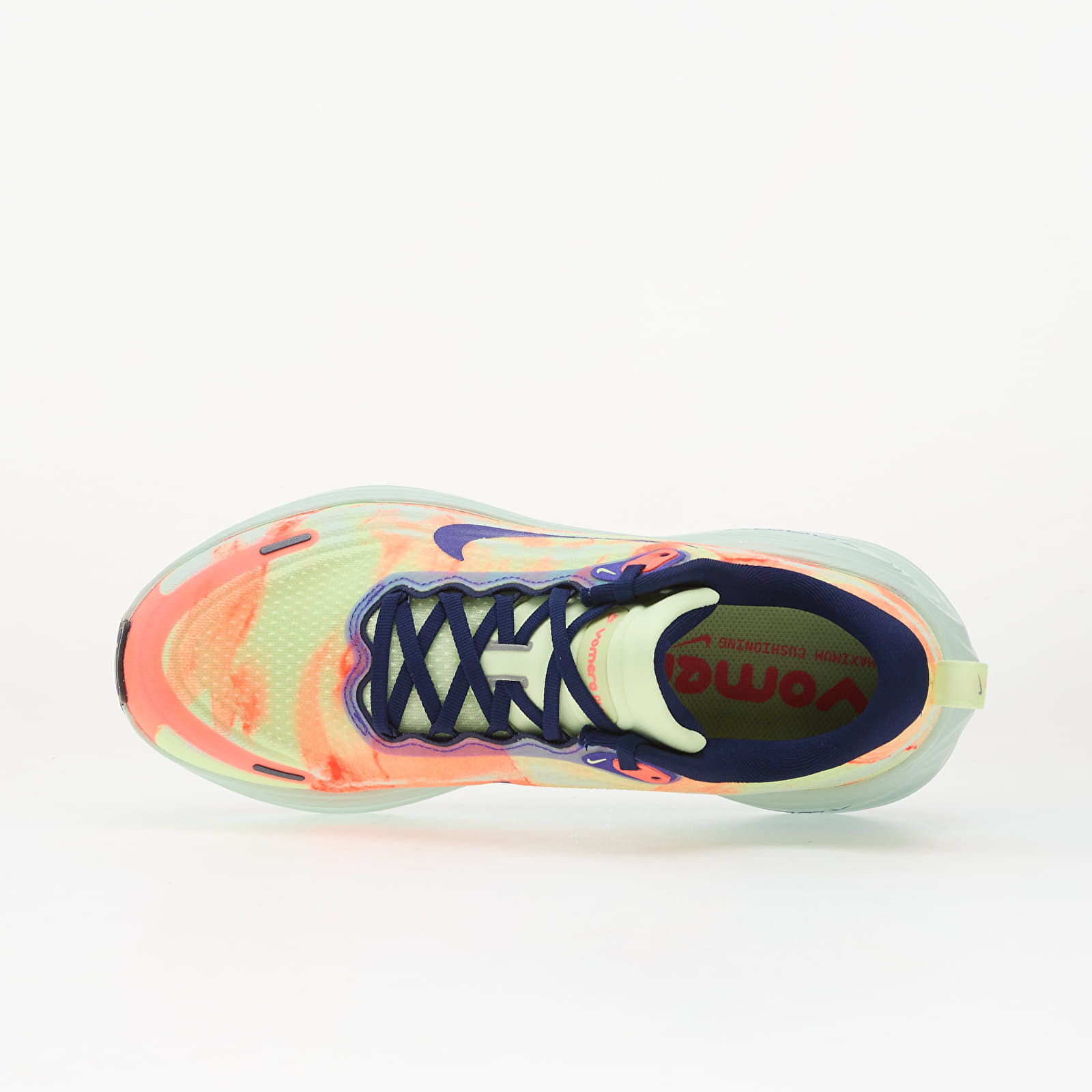 Zapatillas Hombre Nike Vomero Plus Barely Volt/ Indigo Burst-Hot Lava