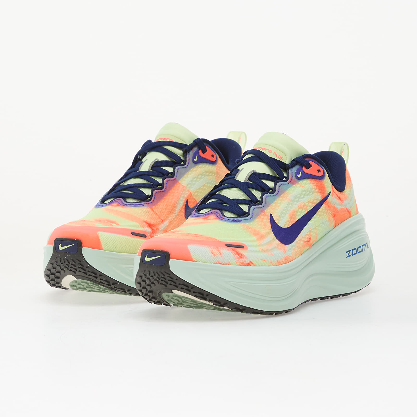 Zapatillas Hombre Nike Vomero Plus Barely Volt/ Indigo Burst-Hot Lava