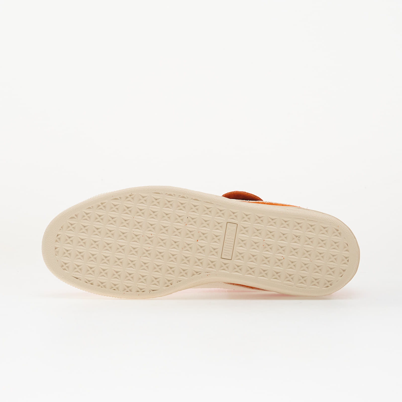 Pánské tenisky a boty Puma Suede Charles F. Stead IV Orange Glo-Puma White