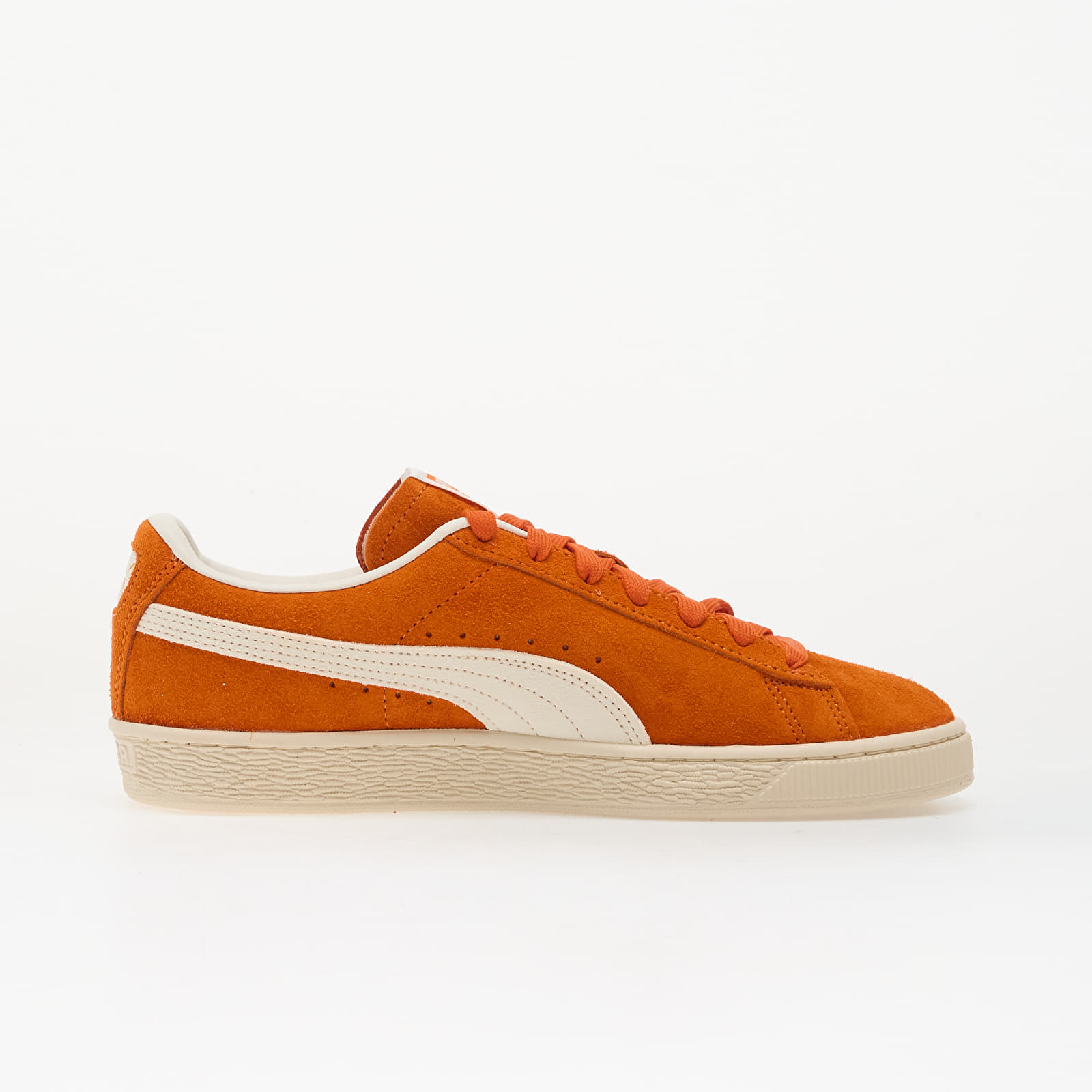 Pánské tenisky a boty Puma Suede Charles F. Stead IV Orange Glo-Puma White
