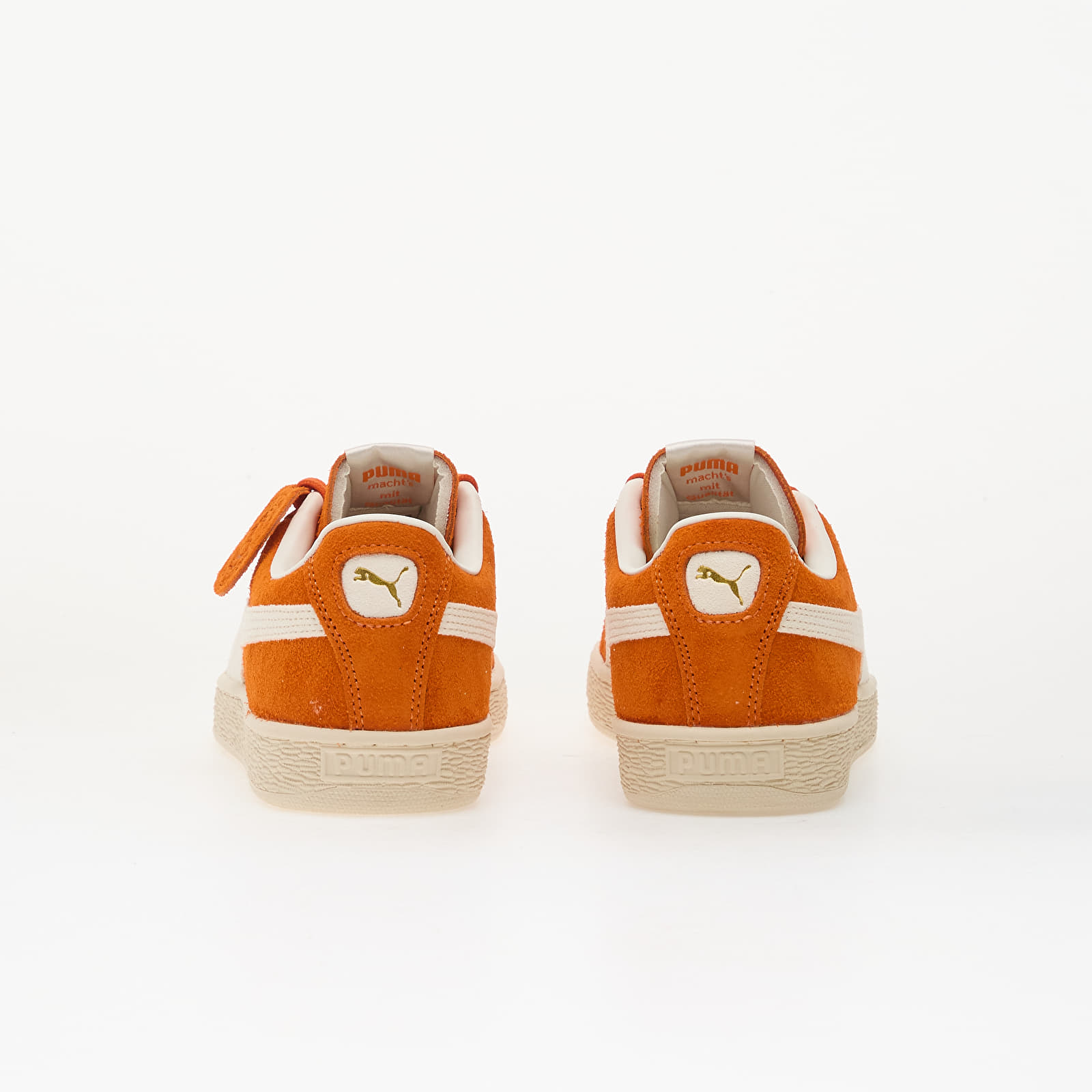 Pánské tenisky a boty Puma Suede Charles F. Stead IV Orange Glo-Puma White
