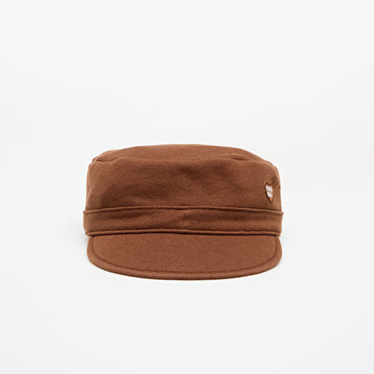 Hette HUMAN MADE Sweat Mil Cap Brown