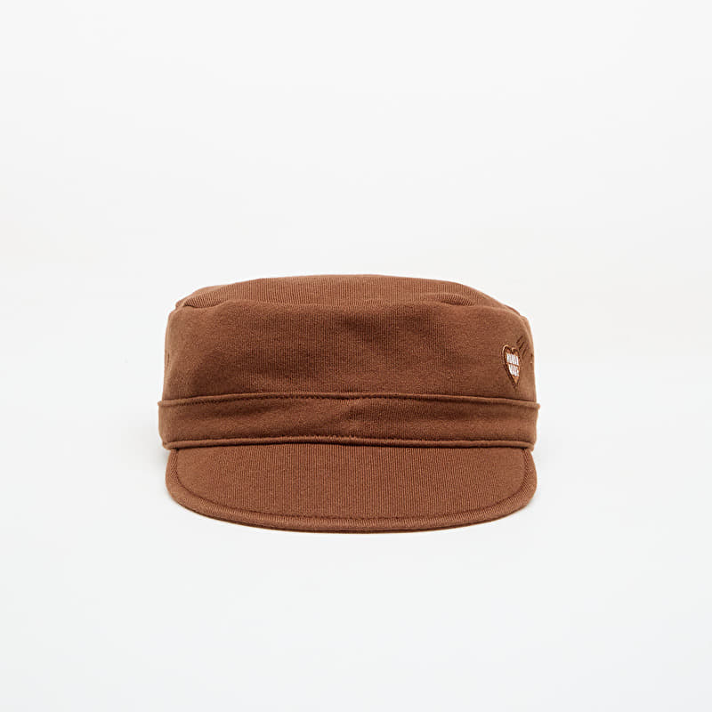 Casquette HUMAN MADE Sweat Mil Cap Brown