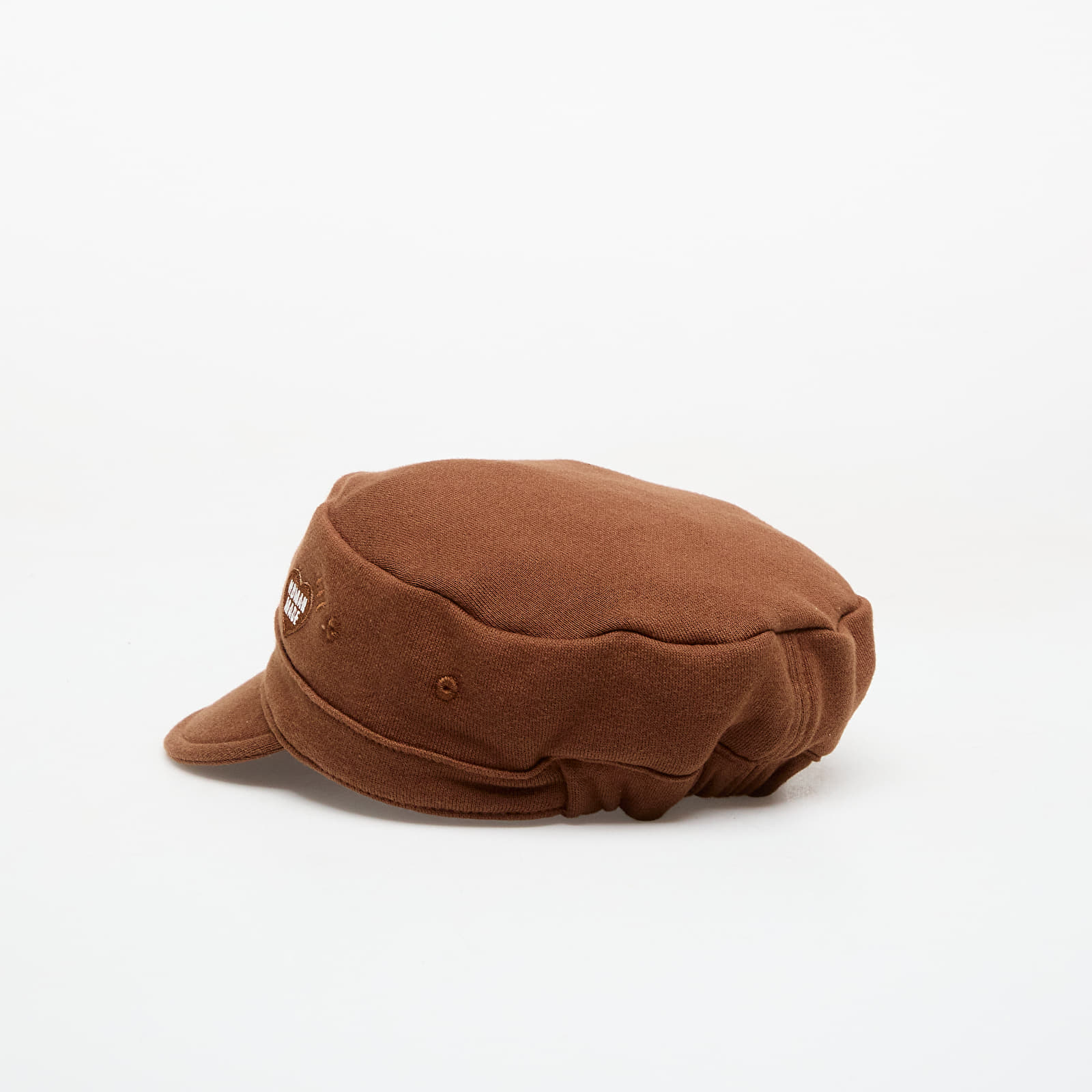 Czapki z daszkiem HUMAN MADE Sweat Mil Cap Brown