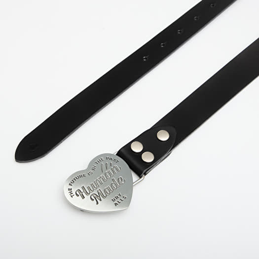 HUMAN MADE HEART LEATHER BELT ベルト　黒　ブラック HUMAN MADE LEATHER BUCKLE BELT – HUMAN MADE Inc.