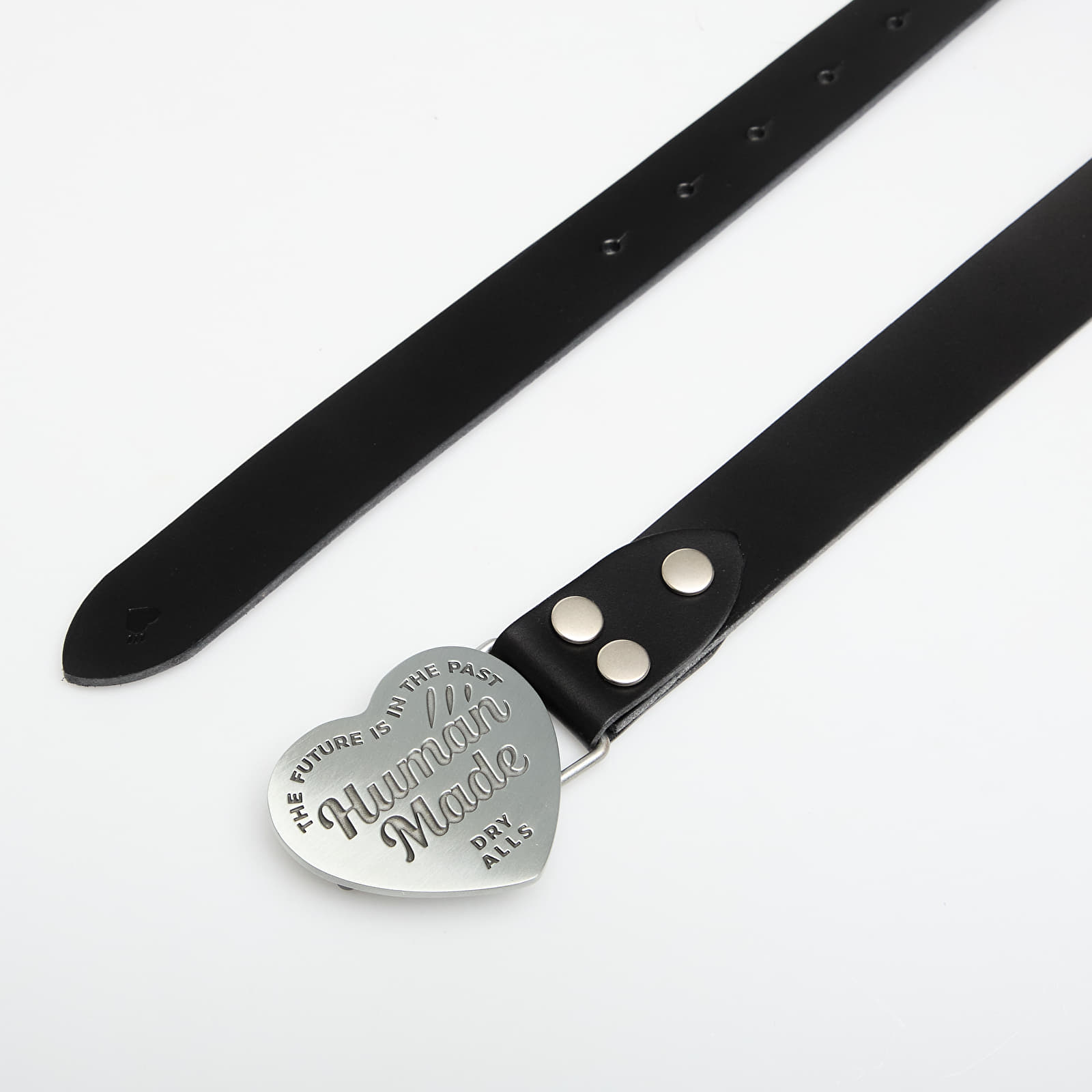 Gürtel HUMAN MADE Leather Buckle Belt Silver