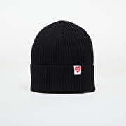 HUMAN MADE Cotton Rib Beanie Black