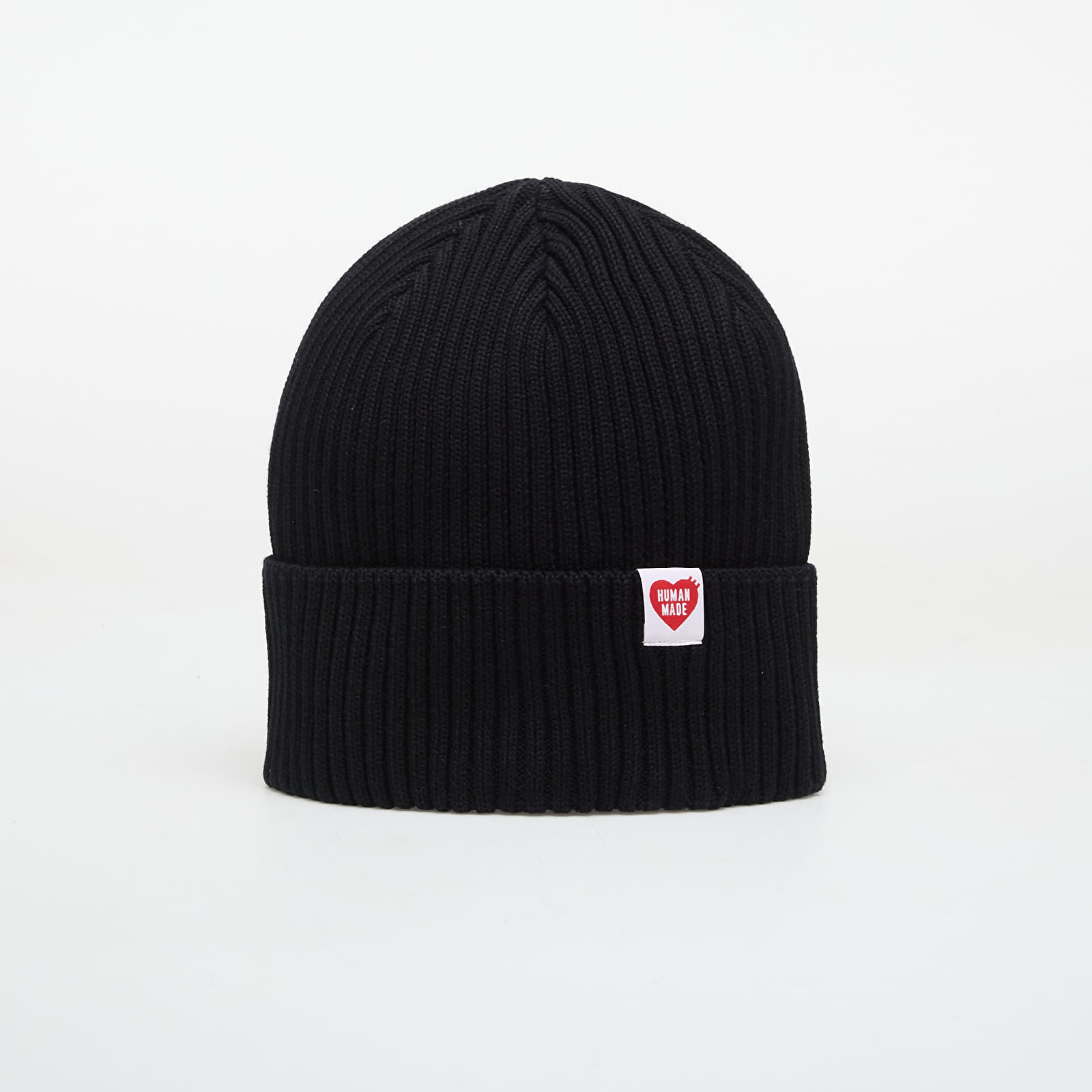 Σκουφιά HUMAN MADE Cotton Rib Beanie Black
