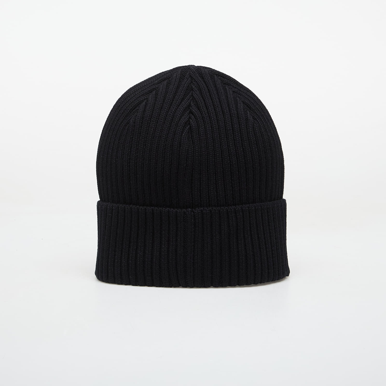 Human Made Cotton Rib Beanie Black Universal 