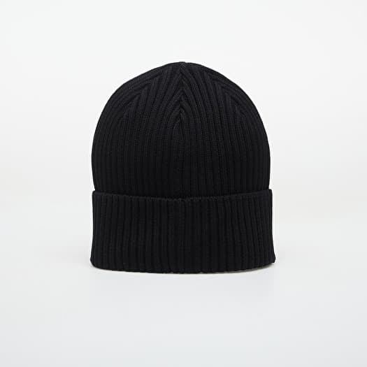 HUMAN MADE Cotton Rib Beanie Black | Footshop