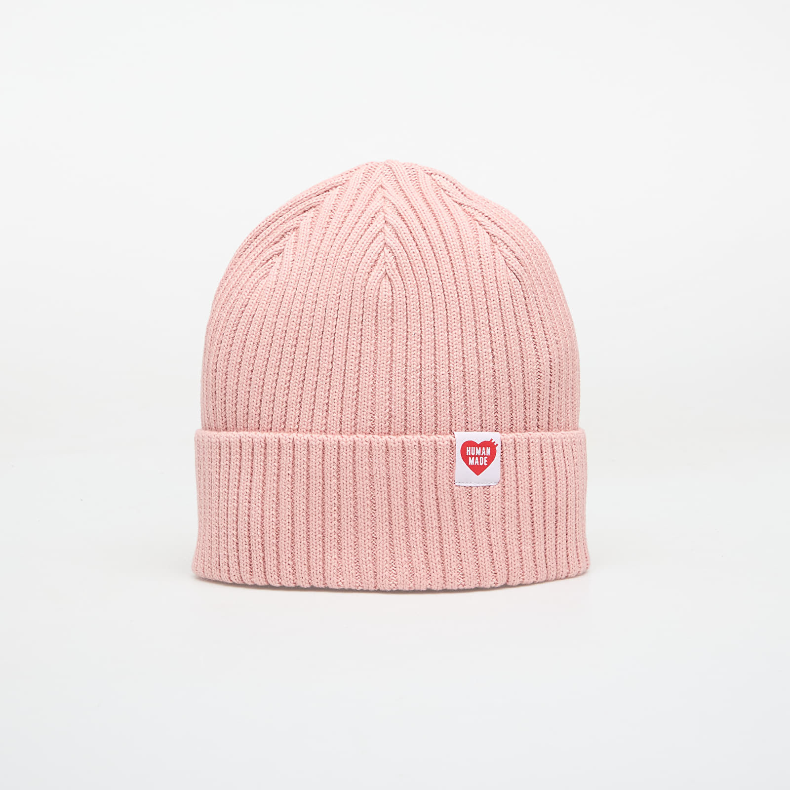 Σκουφιά HUMAN MADE Cotton Rib Beanie Pink