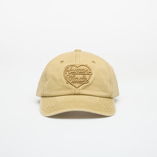 Hette HUMAN MADE 6-Panel Twill Cap Beige