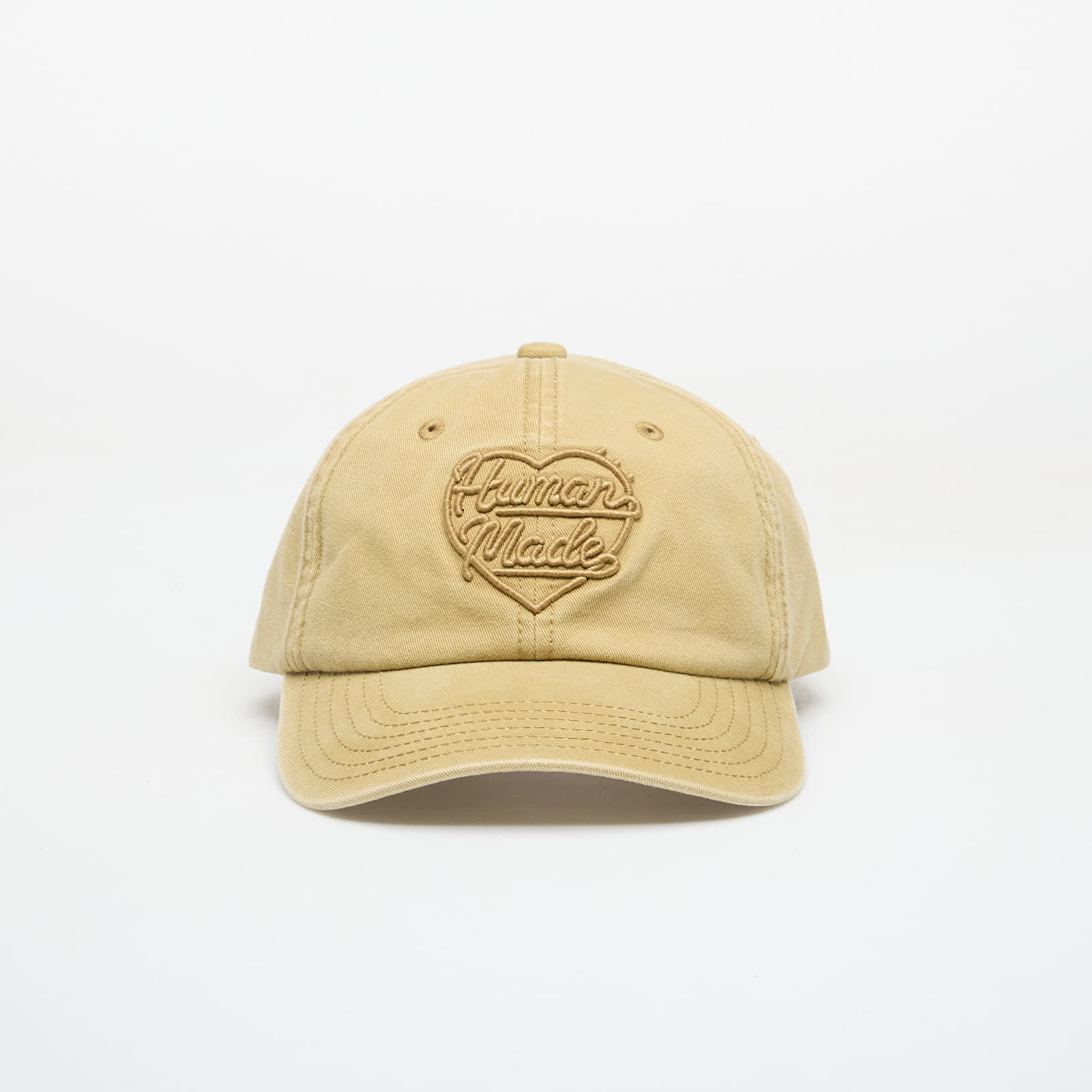 Bonés HUMAN MADE 6-Panel Twill Cap Beige