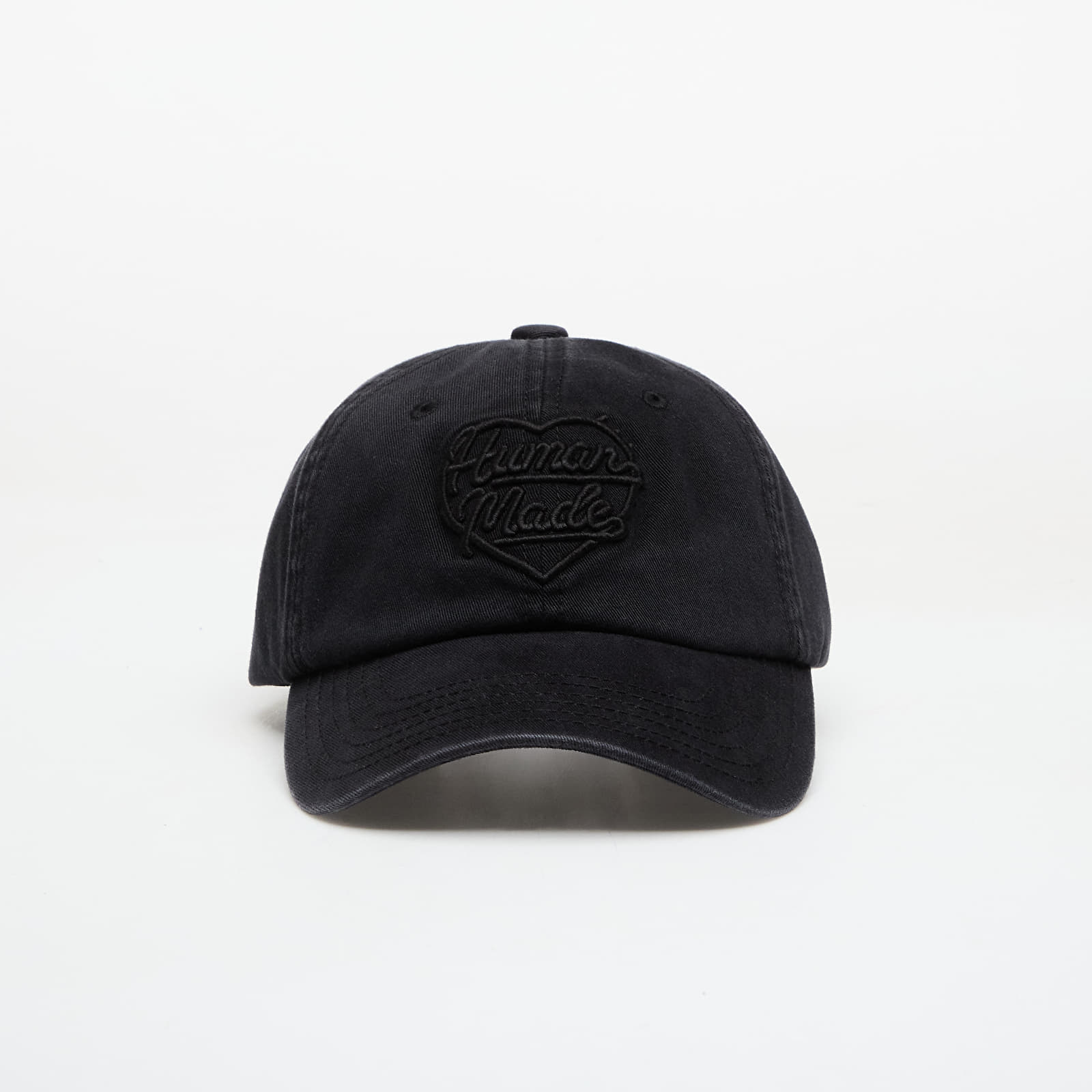 Bonés HUMAN MADE 6-Panel Twill Cap Black