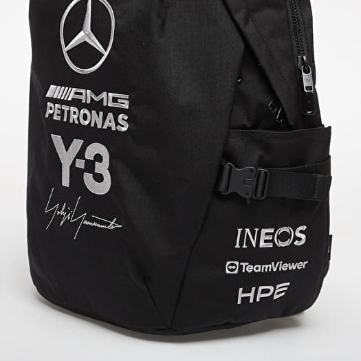 Y-3 Mercedes AMG Petronas Formula 1 Team Backpack Black | Footshop