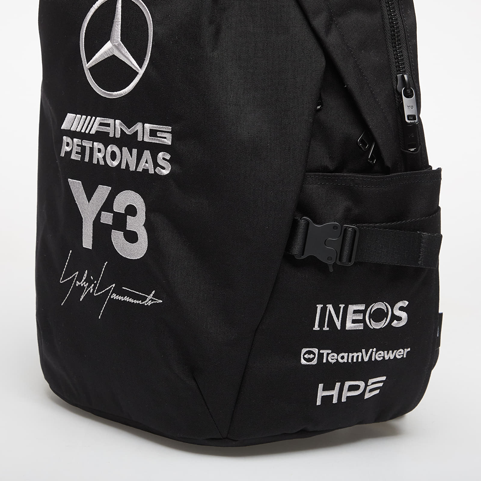 Ryggsäckar Y-3 Mercedes AMG Petronas Formula 1 Team Backpack Black