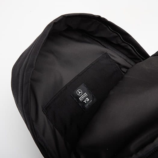 Y-3 Mercedes AMG Petronas Formula 1 Team Backpack Black | Footshop