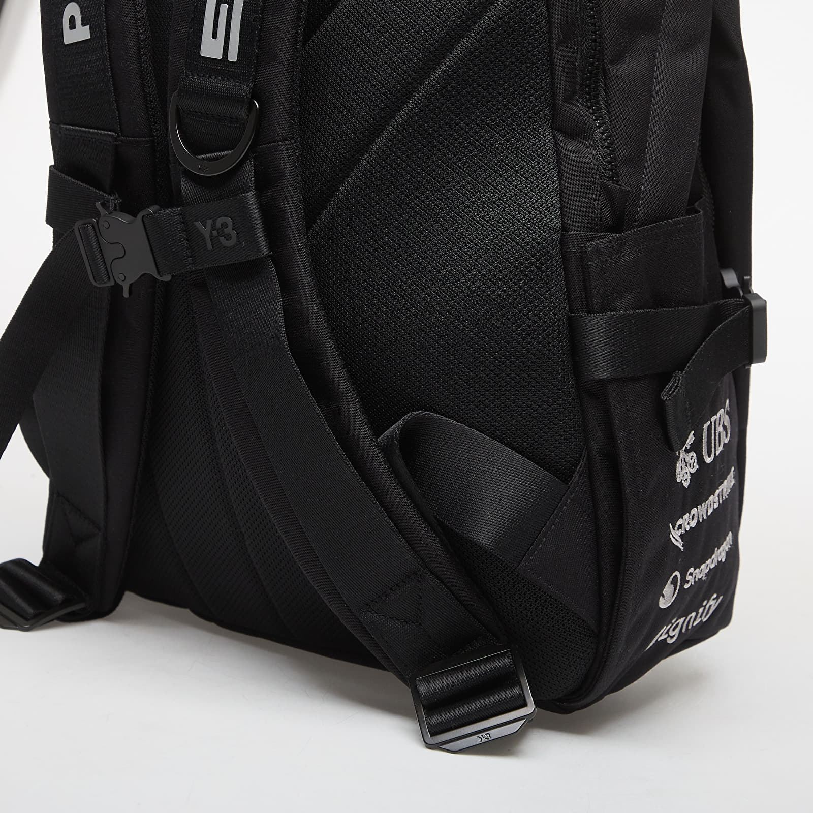 Ryggsäckar Y-3 Mercedes AMG Petronas Formula 1 Team Backpack Black