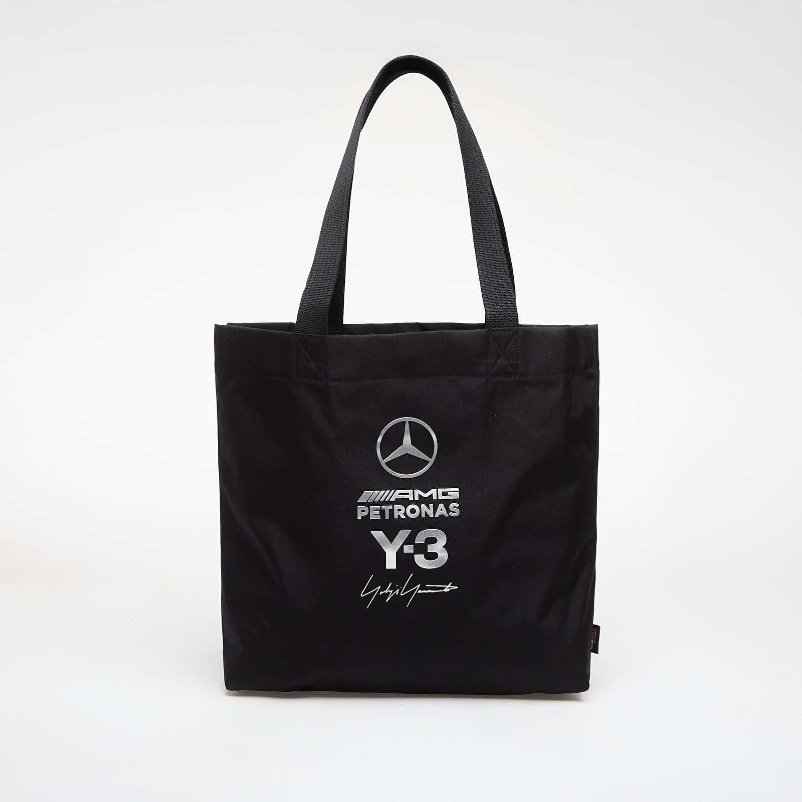 Tašky přes rameno Y-3 Mercedes AMG Petronas Formula 1 Team Tote Black