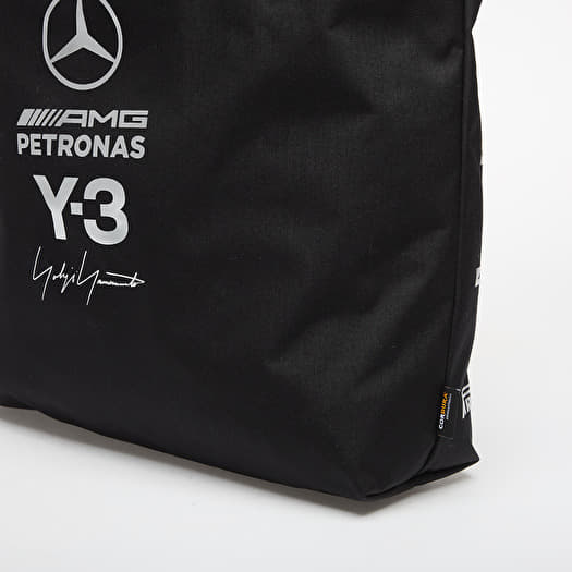 Y-3 Mercedes AMG Petronas Formula 1 Team Tote Black | Footshop