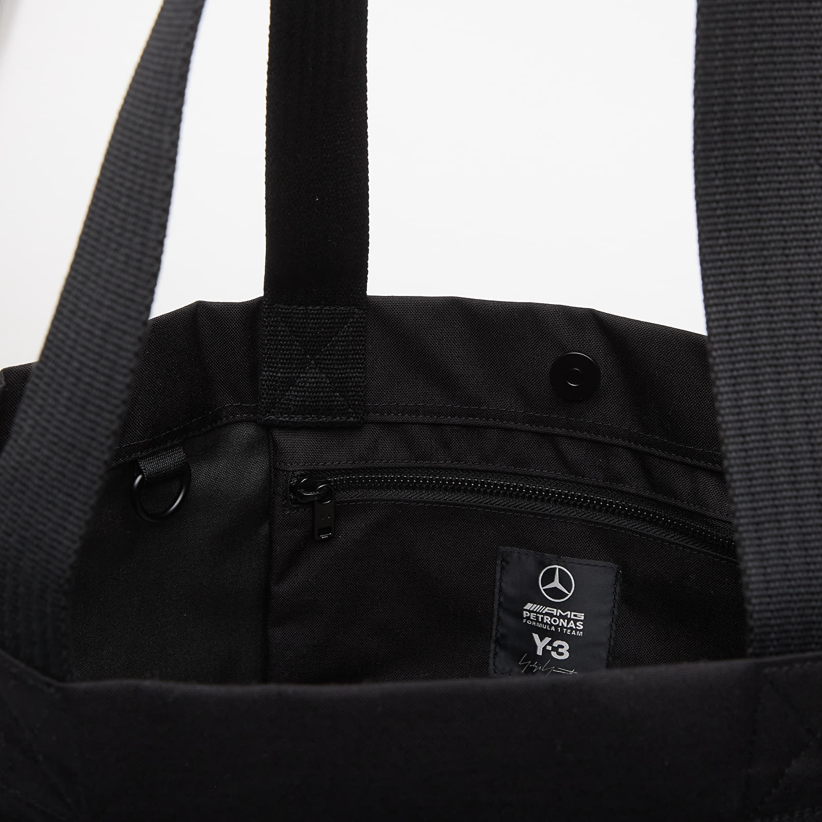 Tašky přes rameno Y-3 Mercedes AMG Petronas Formula 1 Team Tote Black