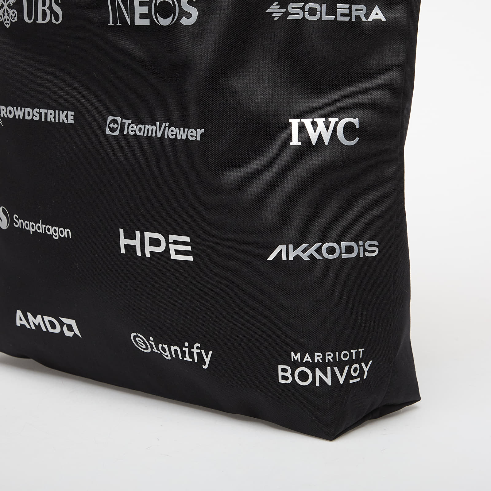 Tašky přes rameno Y-3 Mercedes AMG Petronas Formula 1 Team Tote Black