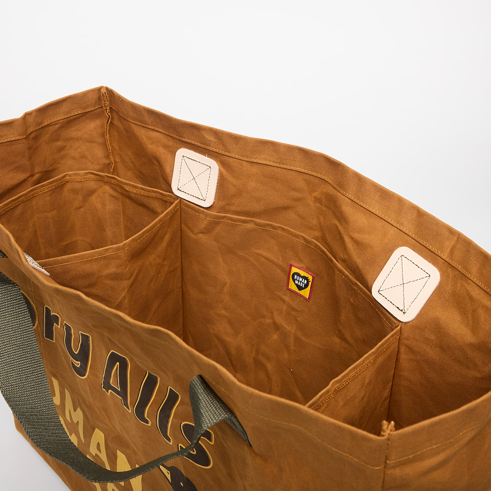 Malas de tiracolo HUMAN MADE Decoy Tote Brown