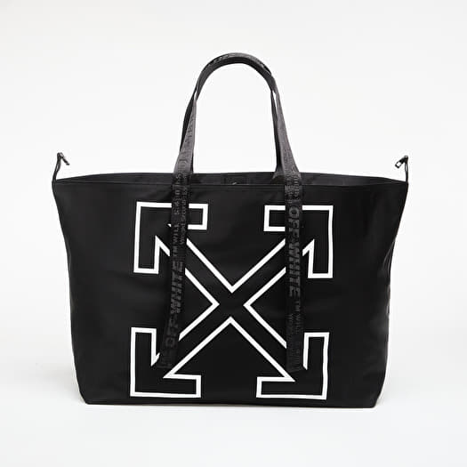 Taška Off-White Heritage Day Off Tote L Black