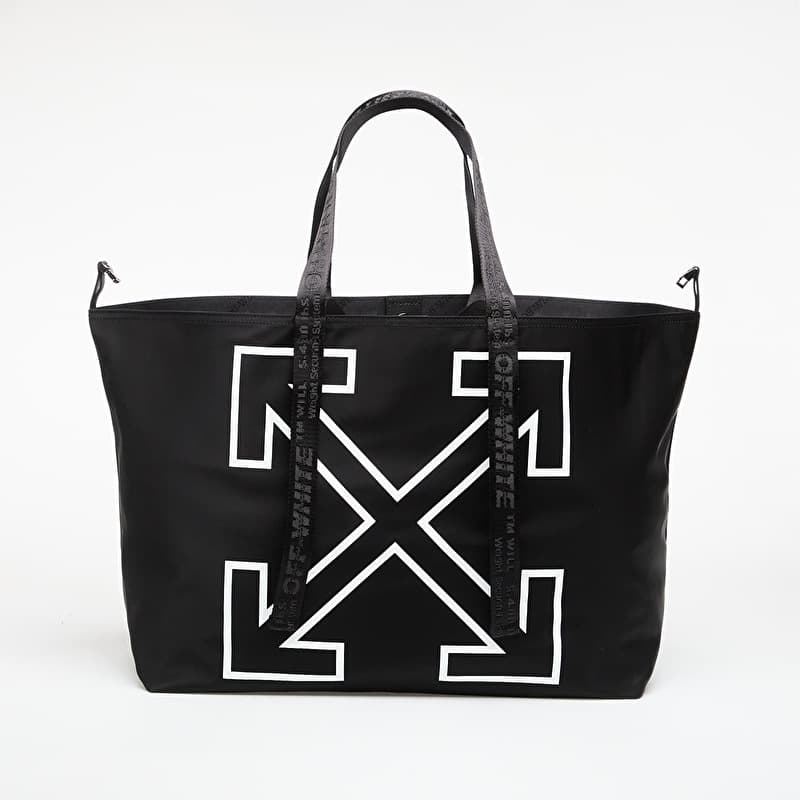 Bag Off-White Heritage Day Off Tote L Black