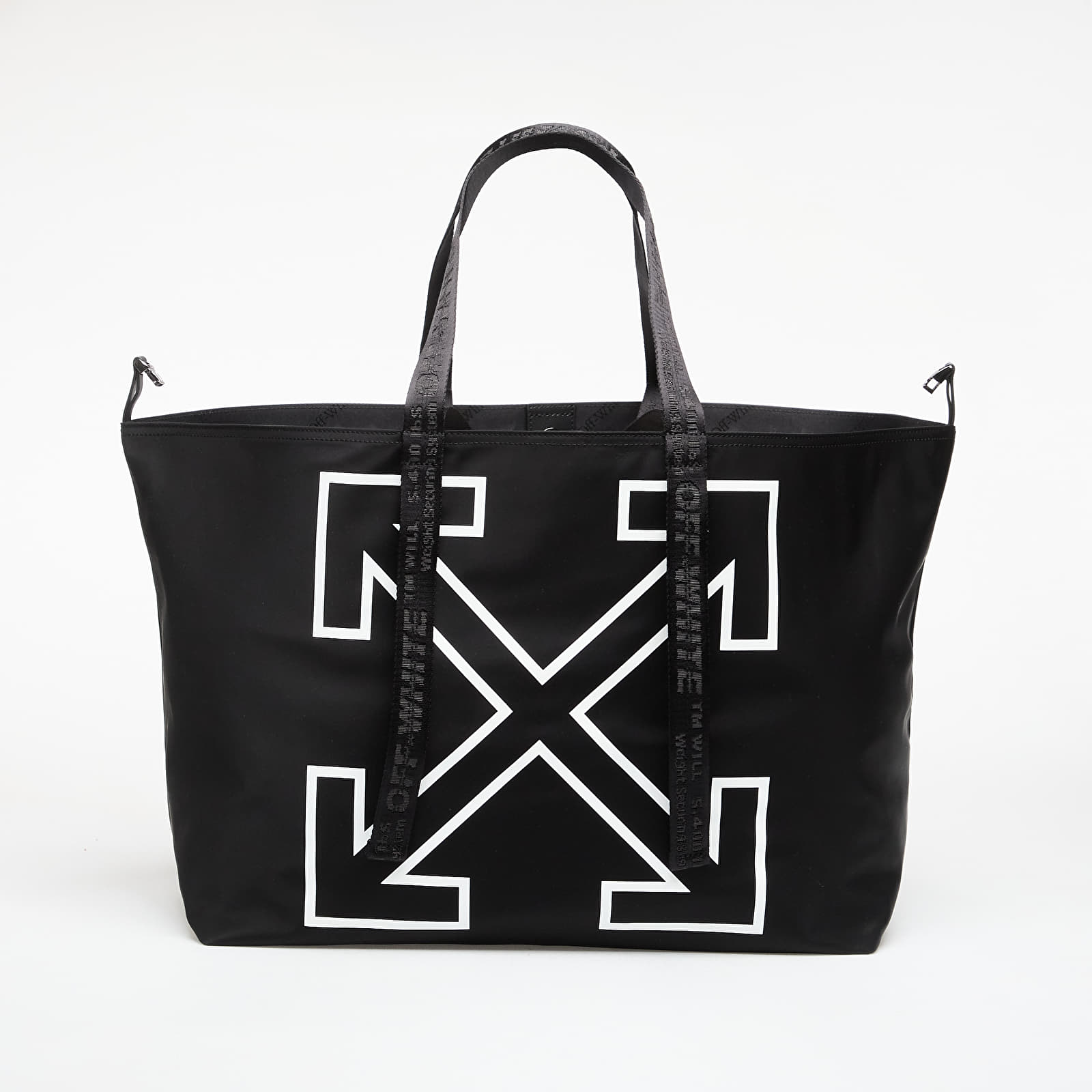 Ristilaukut Off-White Heritage Day Off Tote L Black
