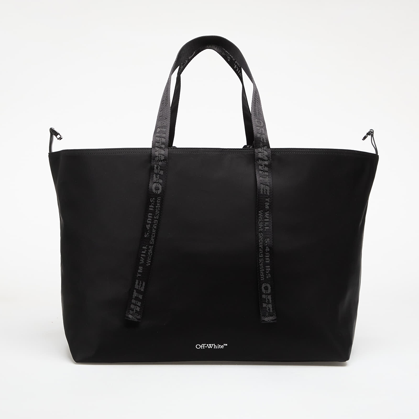 Ristilaukut Off-White Heritage Day Off Tote L Black