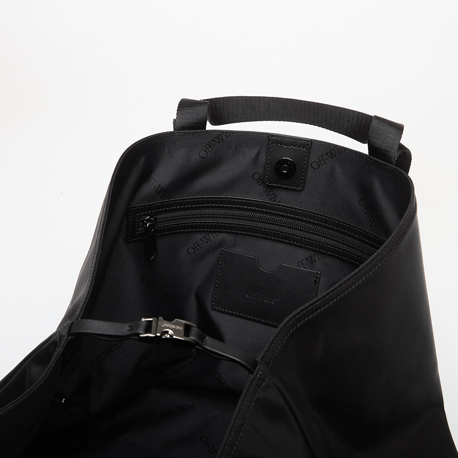 Ristilaukut Off-White Heritage Day Off Tote L Black